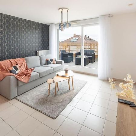 Апартаменти L'Excellence-8Min Aeroport-Terrasse-Parking Prive Ленгольсайм Екстер'єр фото