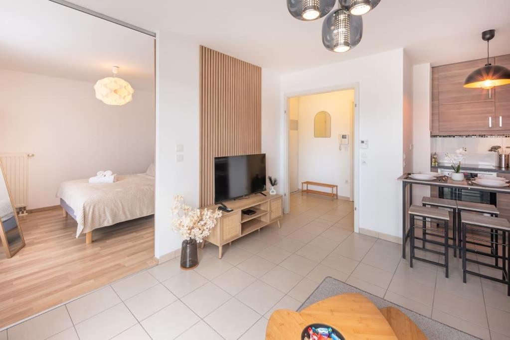 Апартаменти L'Excellence-8Min Aeroport-Terrasse-Parking Prive Ленгольсайм Екстер'єр фото